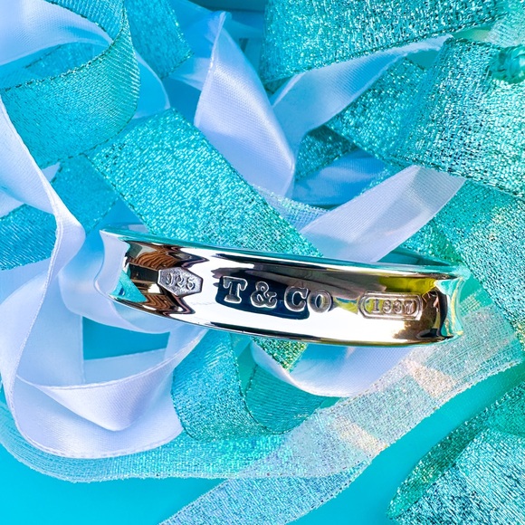 Tiffany and Co 1837 Cuff Bracelet - Picture 4 of 5